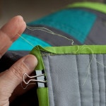easy instructions to sew a quilt binding | 바느질