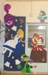 Alice in Wonderland Bulletin Board. | 디즈니