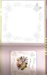Flower border | 자수