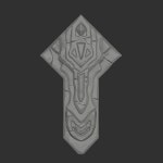 ArtStation - Hand Painted Ruin, Zhuoyang Liu | 장식