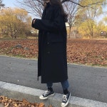 #포켓울코트 #블루밍pt