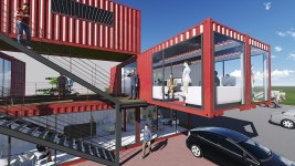건축사사무소 아뜰리에누 | PROJECTS in 2020 | 3d building, Architecture, Building