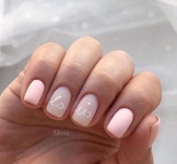 50 floral nail designs for this spring 2019 5 | 매니큐어, 네일아트, 손톱