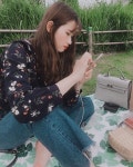 돼지 🐷 가 4명이나 있네  하늘마당  피크닉  광주  먹방bj , @jo_mihyun_01 @duddkwjd33 . pig ➡️인스타 안하는 돼지한명... 