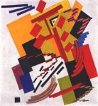Kazimir Malevich, Suprematism, avant garde art | 구성주의