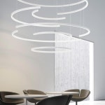 서창엘이디조명올댓에이치마트주 | Pin by . 제더ID on 올댓 in 2023 | Circular lighting, Lighting design inspiration, Led commercial lighting
