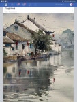 Côté peinture à lhuile에 있는 La maison du temps passé htt님의 핀 | 풍경화, 색연필
