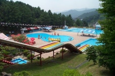 베어스타운 수영장  로하스펜션 10분 로하스펜션 손님께 원하시면 30% 할인권 드립니다 | 수영장