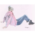 20220508nfcq05 - 2022 | 수채화 기법, 수채화