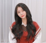 한별  팀장 붙임머리 염색 , 다크브라운 염색  강남역 미용실 라블룸헤어   고객님은 붙임머리에 밝은 모발이셨는데요~  아무래도 매일 고데기를... 