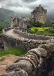 Elian Donan Castle, Scotland. | 여행, 여행지, 사진 배경 Elian Donan Castle, Scotland﻿. | 여행, 여행지, 사진 배경