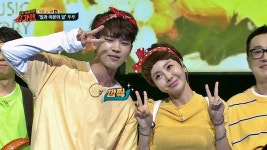 (video) 160531 #Woohyun Sugarman [슈가송] 투투 일과 이분의 일 ♪ 반쪽 댄스 열풍! 슈가맨 33회 (con imágenes)