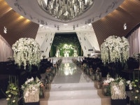 인천 작전동 결혼식장 호텔카리스 계약 후기 : 네이버 블로그 | 결혼식장, 초록색 벽, 결혼