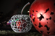 #양채천 #수변무대 근처에서는 제2회 #양재천벚꽃등축제,#아트조각전,#Cherry_blossom,#art_sculpture,#festival,이 열렸습니다. 양채전주변의... 