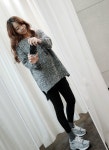 [리플라워] 새싹니트 / womens bocaci long knit : 리플라워