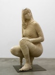 XAVIER VEILHAN Debora 2006  Birch / Bouleau  53 1/4 x 33 3/4 x 28 3/4 inches / 135 x 86 x 73 cm | 조각상, 조각, 아이디어