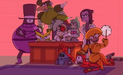 6에 있는 지민 장님의 핀