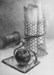 정물 연필 소묘 / 예원 드로잉 기출문제 수업 [목동 미술학원, 양천구 미술학원](이미지 포함) | 정물, 연필, 질감