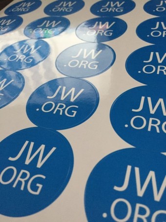 (24) JW.ORG Glossy Labels/Stickers (com imagens)