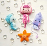 주식회사 펠트코리아(Felt Korea Co., Ltd.) | Pin de 미양 김 em 펠트 | Feltragem, Chaveiro de feltro, Bichinhos de feltro