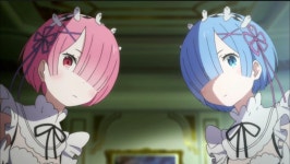 Re:zero 《렘&람》에 있는 신규 회원님의 핀 | 캐릭터 일러스트