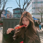 유라 on Instagram: “지금은 중말 찌들었구나 💨” - 2020 | 얼짱 헤어스타일, 한국식 헤어, 얼짱 소녀