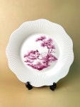 Scenery on porcelain - 2022 | 도자기