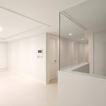 수지 성복역 롯데캐슬 골드타운 40평 by_알록디자인스튜디오(이미지 포함) | 현관 장식, 인테리어, 실크 벽지