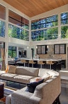 open concept, big windows | 인테리어, 인테리어 디자인, 디자인