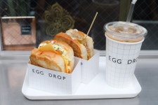 Egg Drop 에그드랍 – Must Have Korean Egg Toast In Seoul. Note: NOT The Same As SG’s Egg Stop – DanielFoodDiary.com di... 