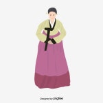 한국 고대 여성 | 여성, 의상, 전통 의상