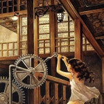 working hard to run the clock! One of my colored works from #TheTimeGarden #Coloringbook  #붉은머리 #… | 요정, 동화, 시계