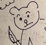 ㅋㅋㅋ에 있는 ♡님의 핀 | 동물 그림, 곰 그림, 낙서