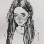 daily #figure #drawing #pencil #sketch #girl#arte#doodle #그림 #일상 #일러스트#드로잉#연필 #스케… | 인물화, 스케치