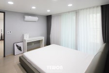 안산 초지동 롯데캐슬더퍼스트 34평아파트 신혼집 인테리어 | 침실 인테리어, 침실
