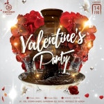 Party ㅡ  발렌타인데이를 맞이하여 시카고라운지 고객분들에게 딸기와 머쉬멜로우를 곁들인 … - 2020 | 발렌타인 데이, 파티, 발렌타인