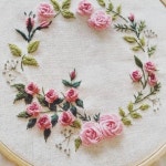 프랑스자수 입체자수를 만나는 시간 : 네이버 블로그 | Ribbon embroidery, Brazilian embroidery