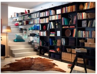 #ikea #bookshelves | 집 서재