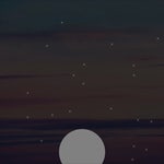 별 궤적 전면 프로필콘 | 별