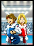 Pin de Jesus Duarte García em TKD *태권도* | Taekwondo, Marcial, Animação