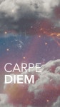 Carpe Diem | iPhone 5 Wallpaper    #createdbyme | 아이폰 월페이퍼, 배경화면, 타이포그래피