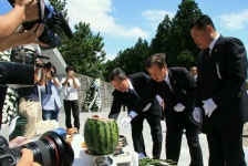 [4·3] 매년 음력 6월 15일마다 서귀포시 하원동에 위치한 삼면원혼 위령제단에서 열리는 삼면원혼합동위령제 6·25한국전쟁... 