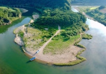 청령포 | Korea, Outdoor, River