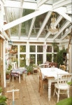 Pin de 가평힐링가든 en 휴 | Techo de patio, Jardines rústicos, Jardín interior