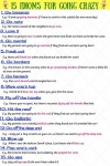 15 Idioms for Going Crazy | 관용구, 영어