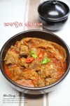 [돼지갈비 김치찌개]김치찌개 맛있게 끓이는법 | 돼지갈비, 식품 아이디어, 돼지고기 요리