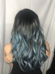 Smokey Denim Ombré #hairmagic | 헤어스타일