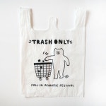폴링 인 엘피(Falling in LP) | Fall in Acoustic Festival 2014 Vinyl Bag made in Korea not for sale 폴인 어쿠스틱 페스티벌 2014 에서 사용되는 비닐봉투입니다....