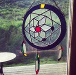 Stained glass dream catcher | 사진