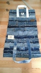 #청바지리폼 #가방 #jean #bag #끈달기 | Recycled jeans bag, Trending handbag, Denim purse